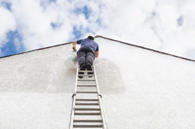 Peinture extérieure à Belcodène — façades et ravalement